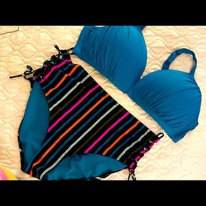 2 piece bathing suit